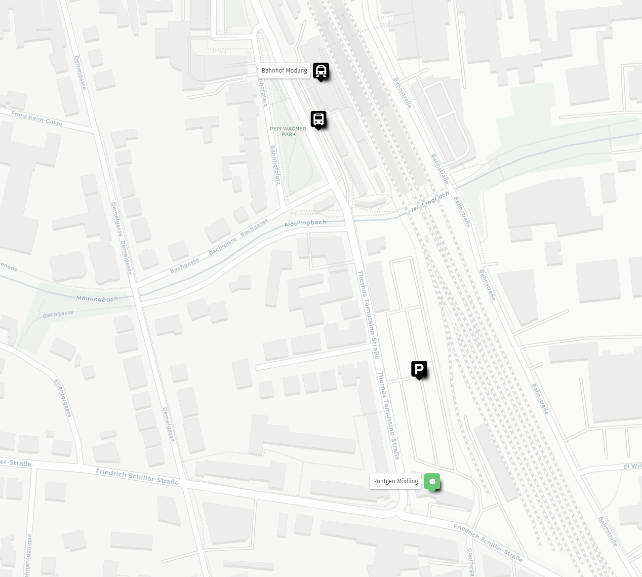 Standort Röntgen Mödling